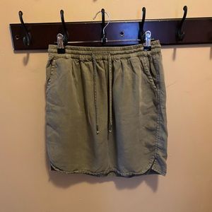 Just Living Sage Colored Skirt